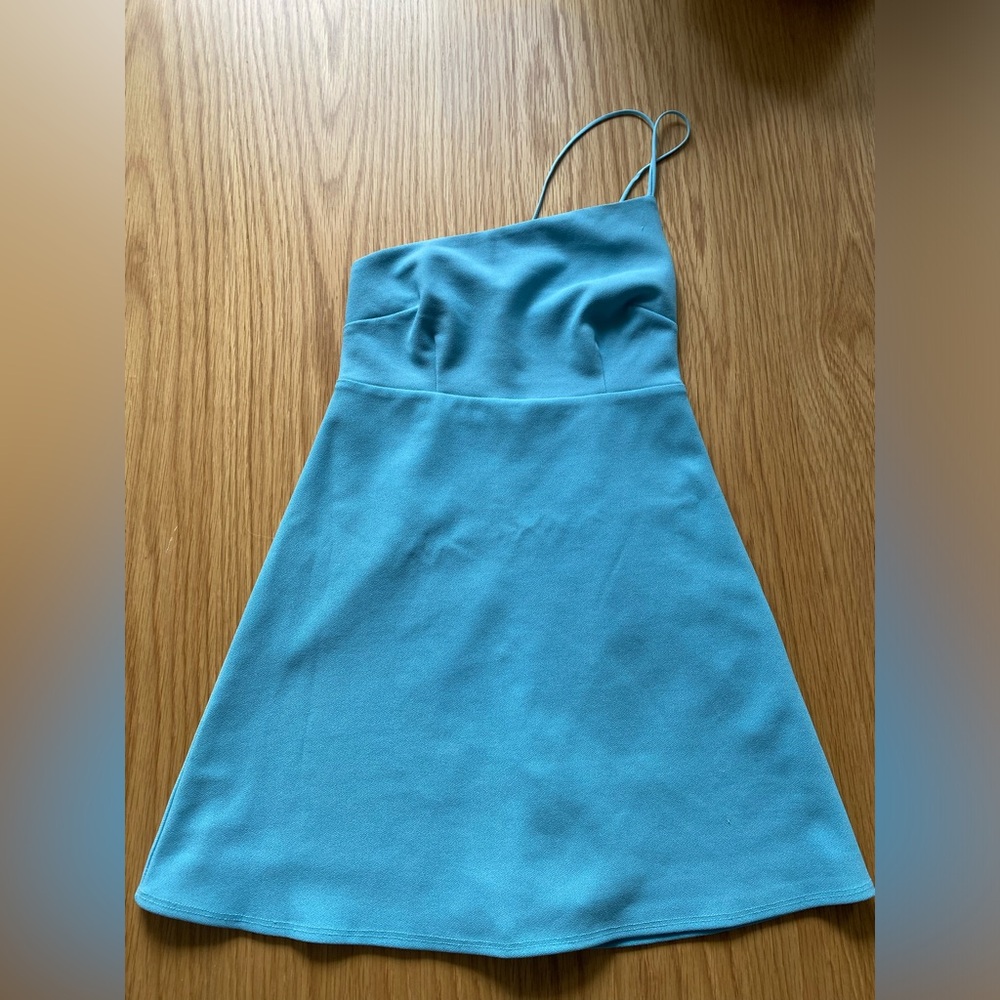 ✨ Abercrombie & Fitch Blue Dress – XS ✨